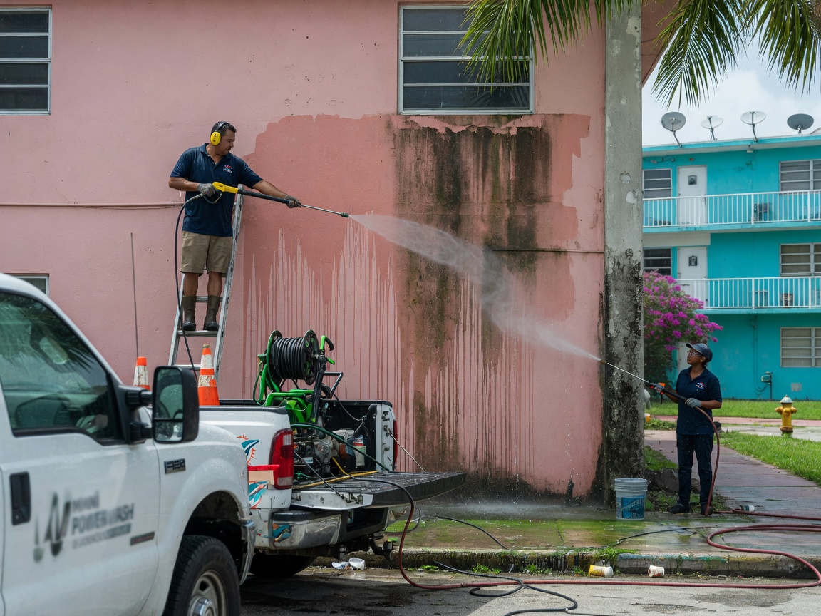 Pressure Washing in Orlando, Florida, FL